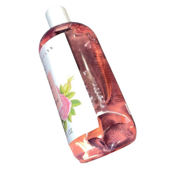 Crabtree & Evelyn Rosewater Bath & Shower Gel 16.9 oz Large 500mL Pink Dent - Picture 4 of 12